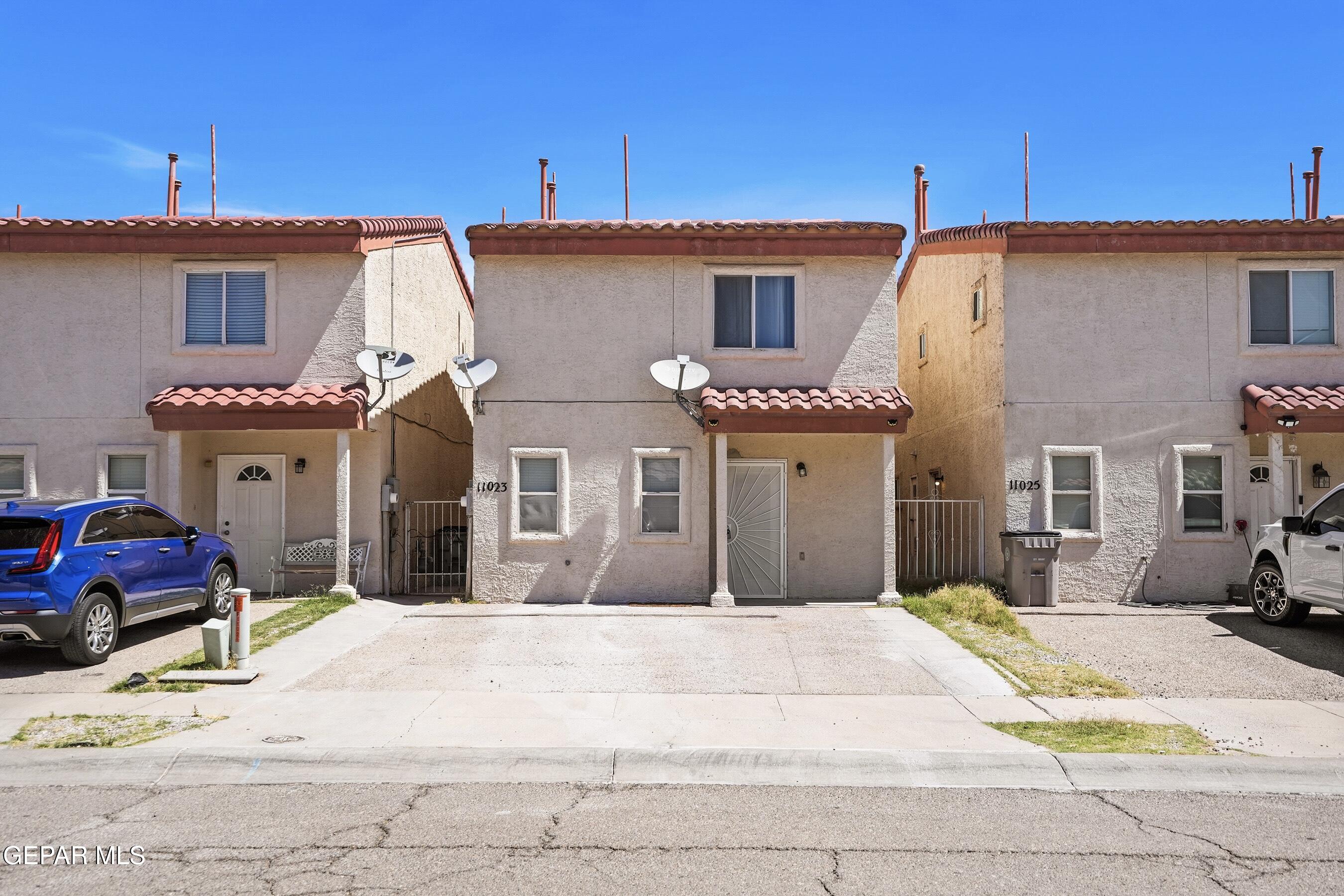 11023 Splendor Court El Paso, TX 79936 - Photo 36 of 43 Front view