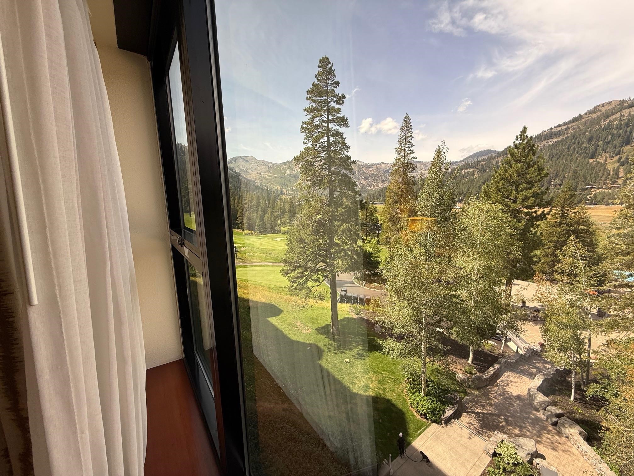 400 Resort Road, Unit 532 Olympic Valley, CA 96146 - Photo 13 of 21 a view of a city from a balcony