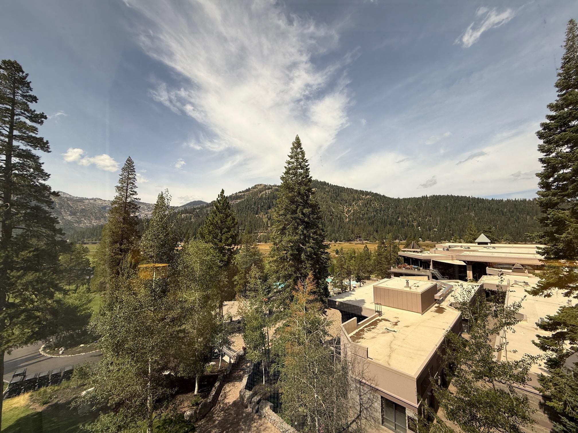 400 Resort Road, Unit 532 Olympic Valley, CA 96146 - Photo 3 of 21 a view of a city from a terrace