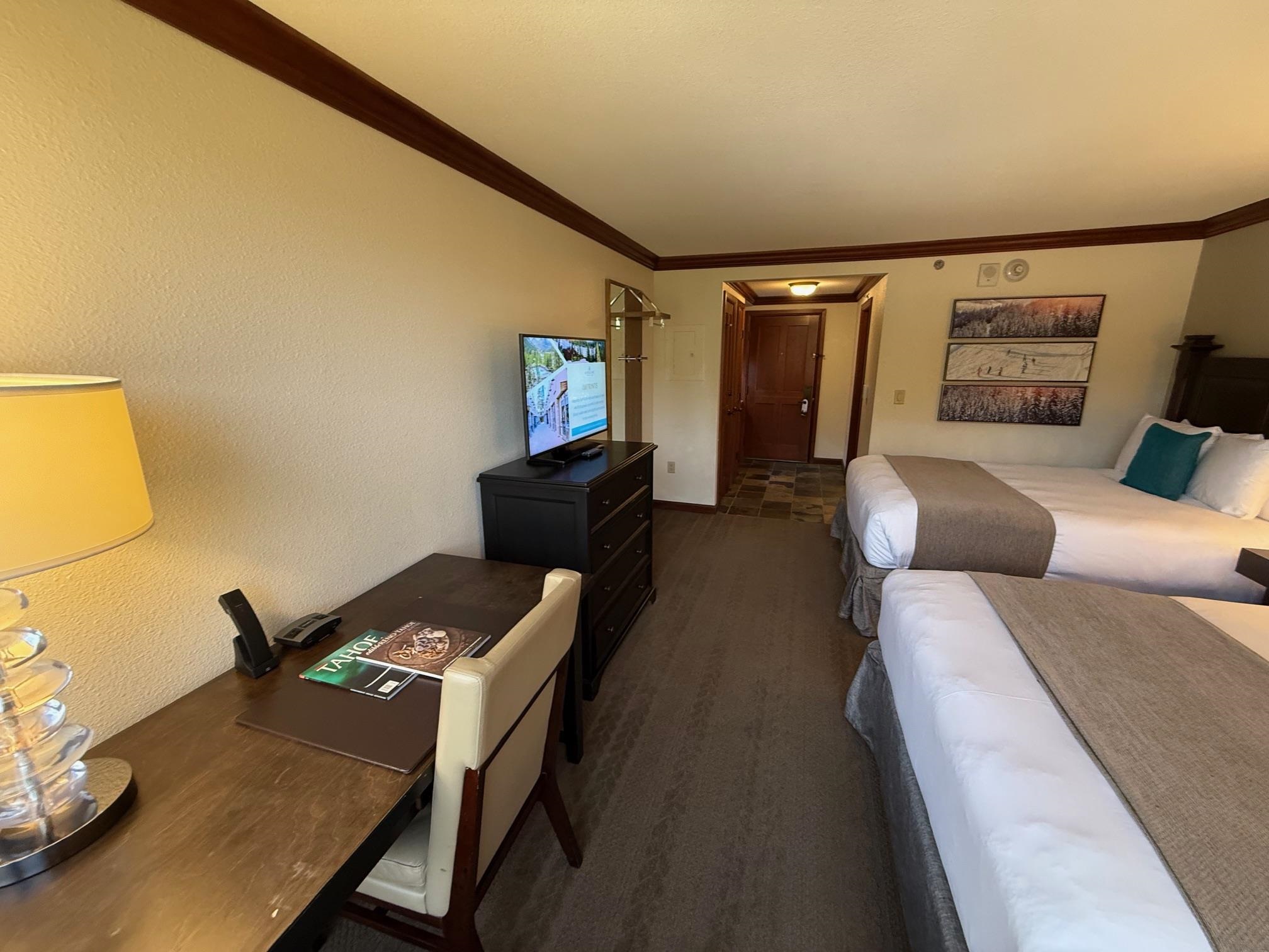 400 Resort Road, Unit 532 Olympic Valley, CA 96146 - Photo 5 of 21 a living room with furniture and a window