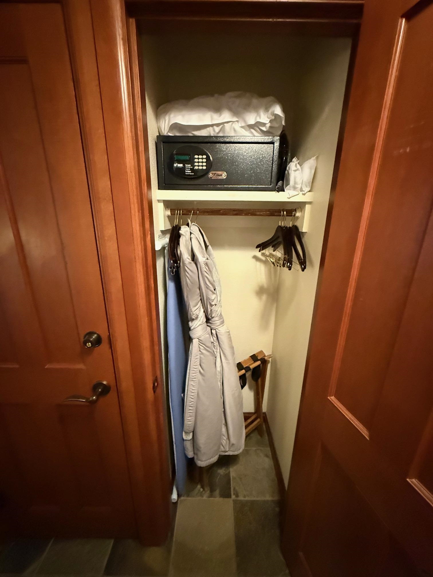 400 Resort Road, Unit 532 Olympic Valley, CA 96146 - Photo 10 of 21 a view of walk in closet with clothes and shoes