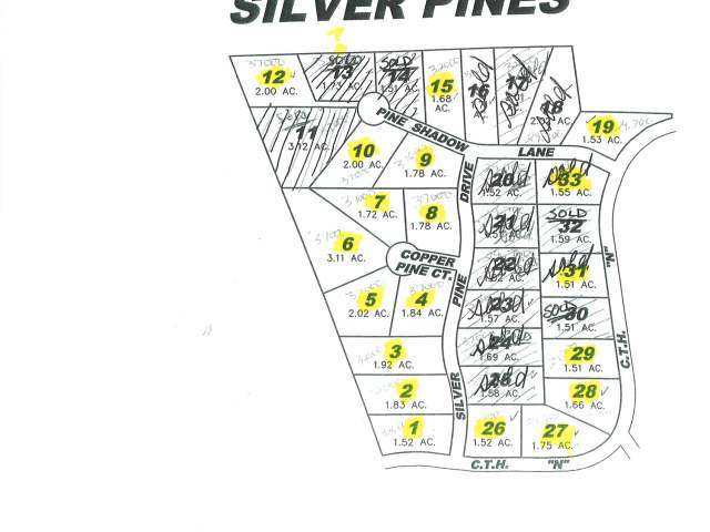 Lot 12 Pine Shadow Lane Rhinelander, WI 54501 - Photo 1 of 1 Gallery Image 1