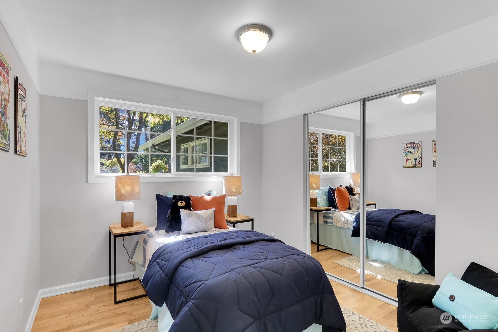 103 231st Street Southeast Bothell, WA 98021 - Photo 23 of 33 a bed room with bed and windows