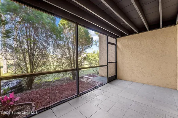 a view of a porch