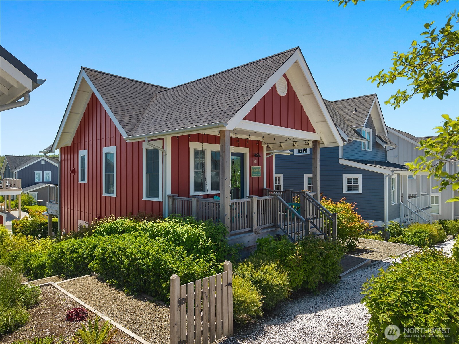 61 Horizon Street Pacific Beach, WA 98571 - Photo 1 of 29 a view of a house with potted plants