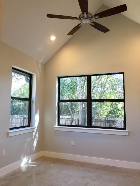 5621 Adams Avenue, Unit B Austin, TX 78756 - Photo 2 of 7 a view of livingroom with a ceiling fan and window