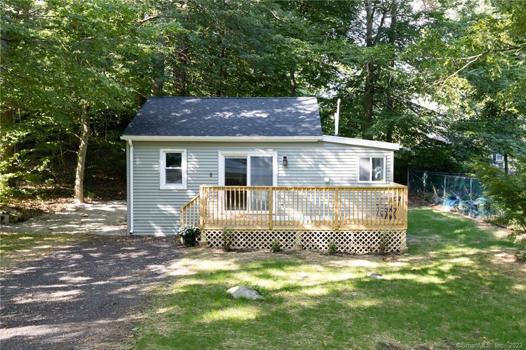 8 Ledge Road Lebanon, CT 06249 - Photo 1 of 1 a front view of a house with a yard