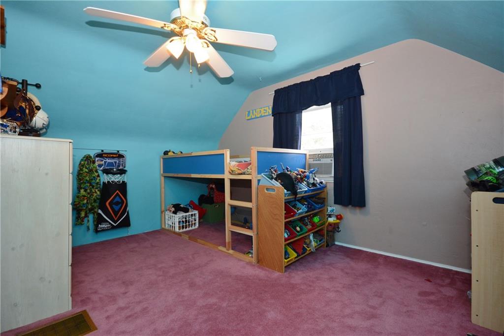 2147 Swallow Hill Road Pittsburgh, PA 15220 - Photo 13 of 19 4th Bedroom located on the Upper Floor has 2 Hidden Storage Rooms for even more storage!!