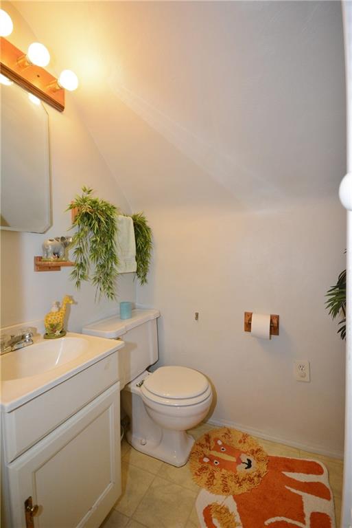 2147 Swallow Hill Road Pittsburgh, PA 15220 - Photo 14 of 19 Half Bath located on the Upper Floor