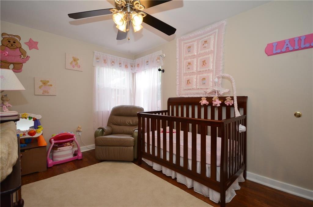 2147 Swallow Hill Road Pittsburgh, PA 15220 - Photo 10 of 19 2nd Bedroom located on Main Floor with Hardwood Floors