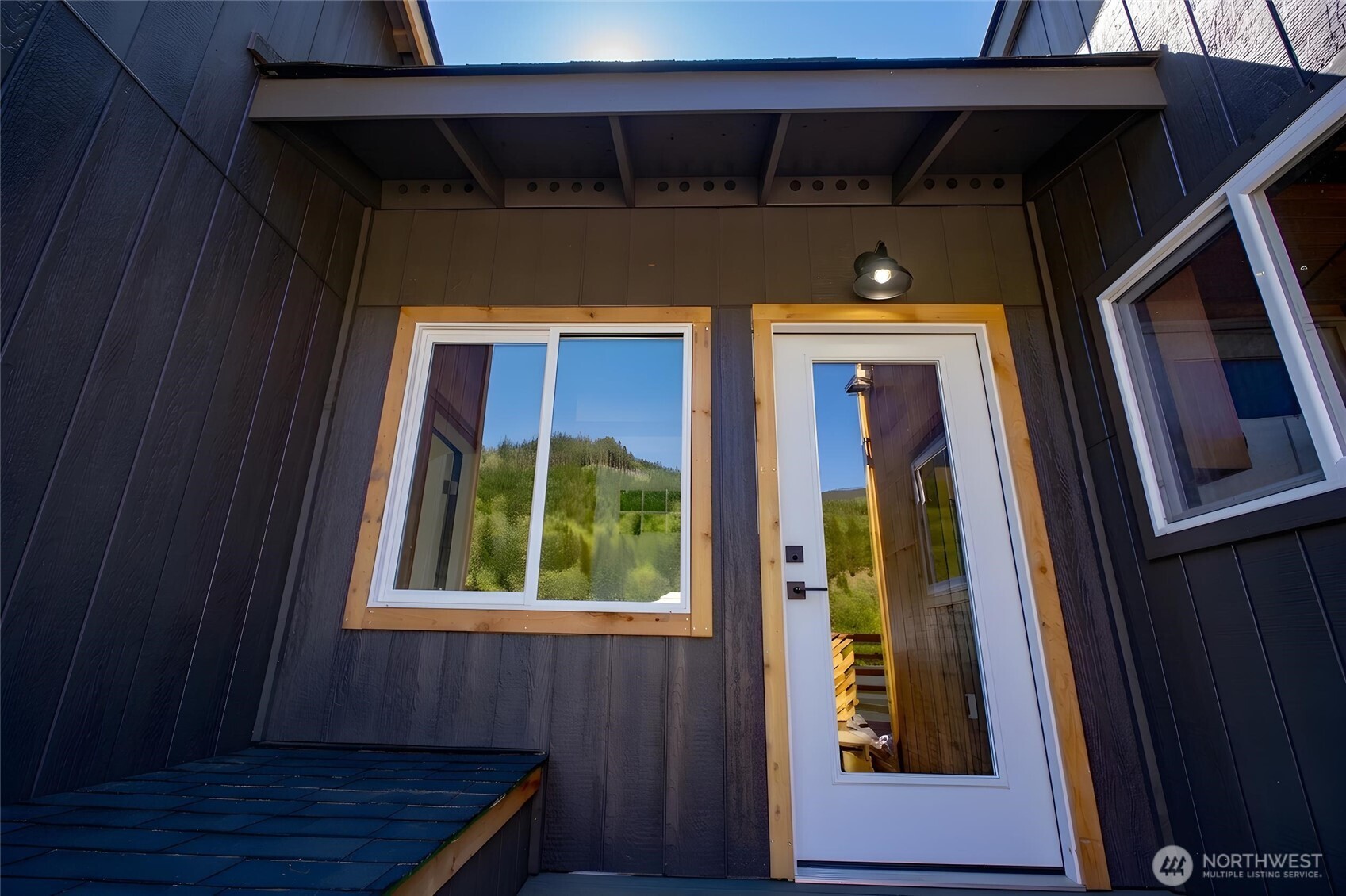 570 South Shore Road Port Angeles, WA 98363 - Photo 18 of 40 a view of front door of house