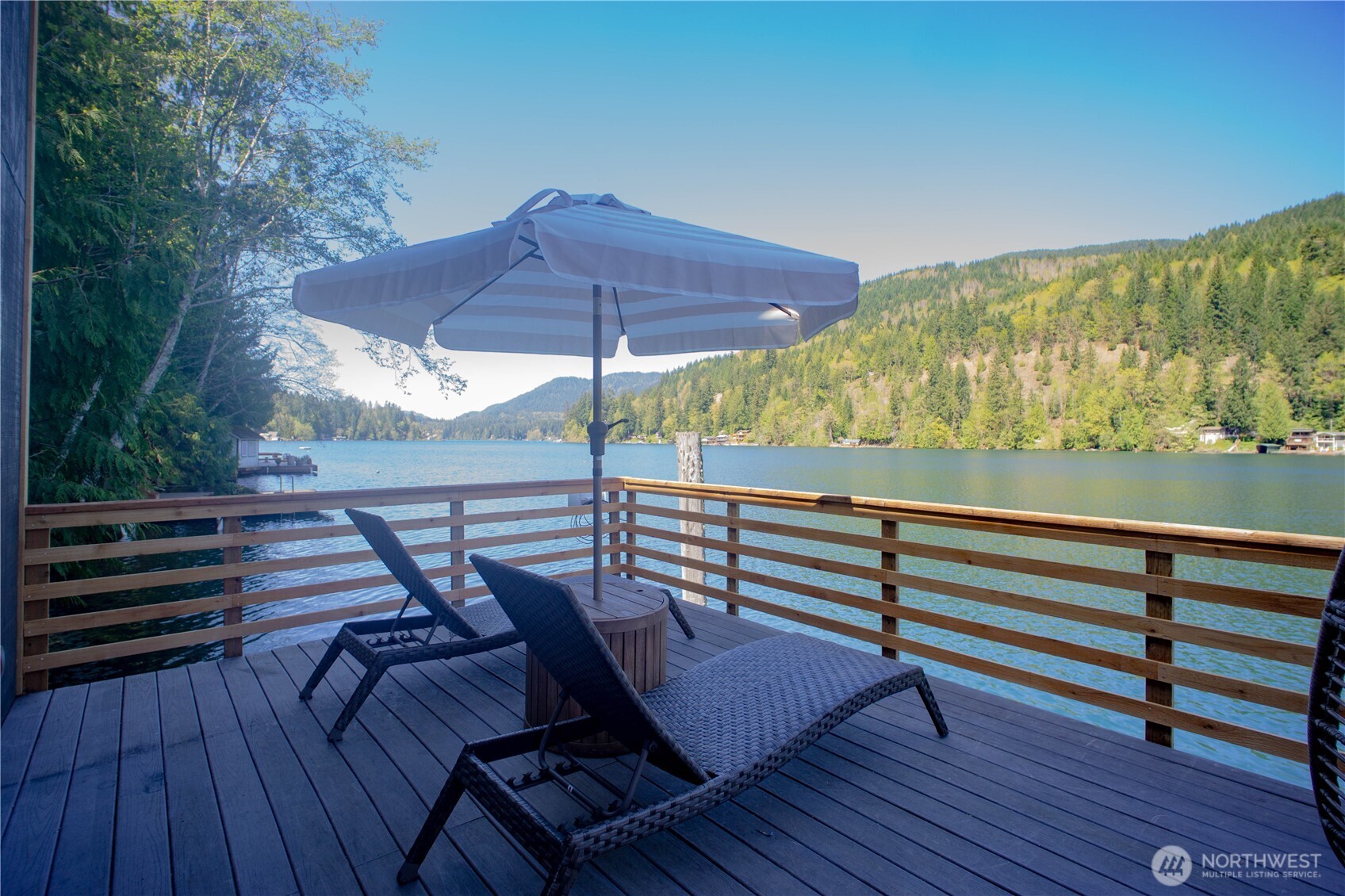 570 South Shore Road Port Angeles, WA 98363 - Photo 28 of 40 a view of outdoor space deck and patio