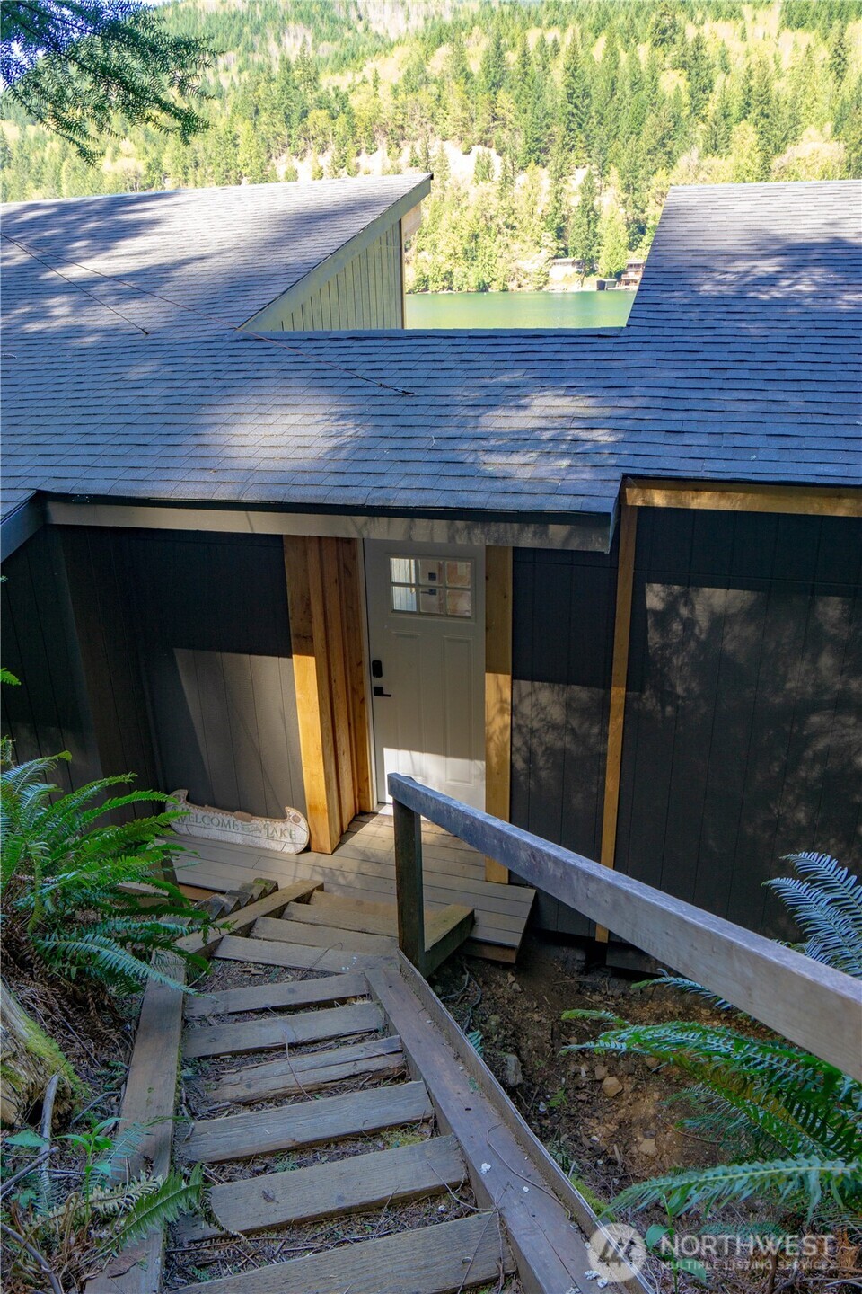 570 South Shore Road Port Angeles, WA 98363 - Photo 8 of 40 a view of house with backyard