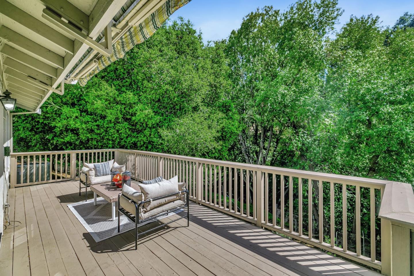 8718 McCarty Ranch Drive San Jose, CA 95135 - Photo 38 of 60 a view of balcony with furniture