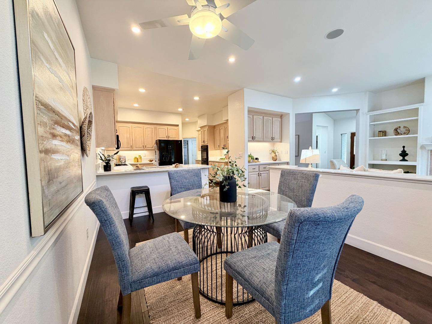 8718 McCarty Ranch Drive San Jose, CA 95135 - Photo 9 of 60 a view of a dining room with furniture