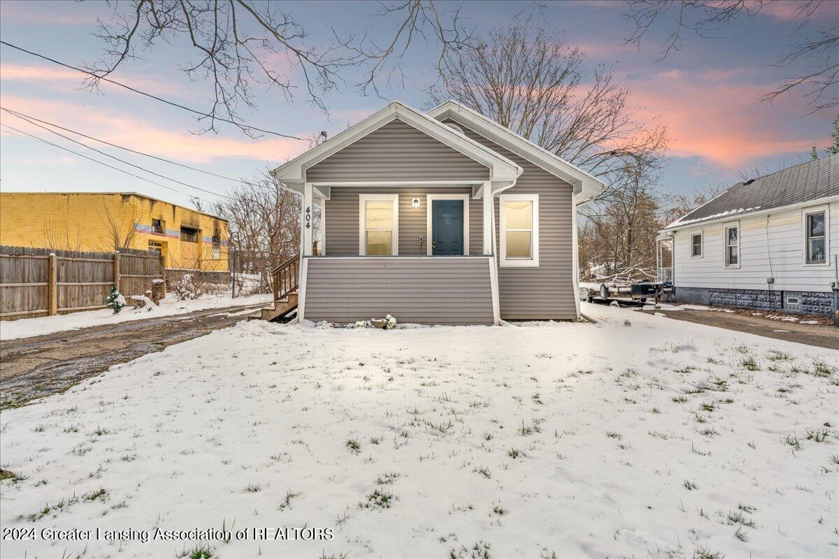 404 East Rouse Street Lansing, MI 48910 - Photo 1 of 21 Front Photo (from street)