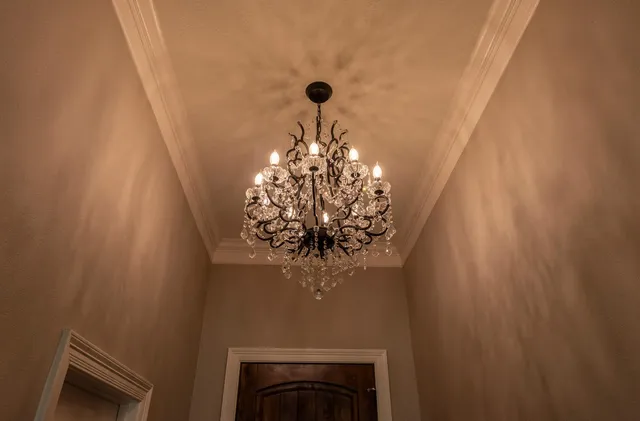 a vase of flowers sitting on a table