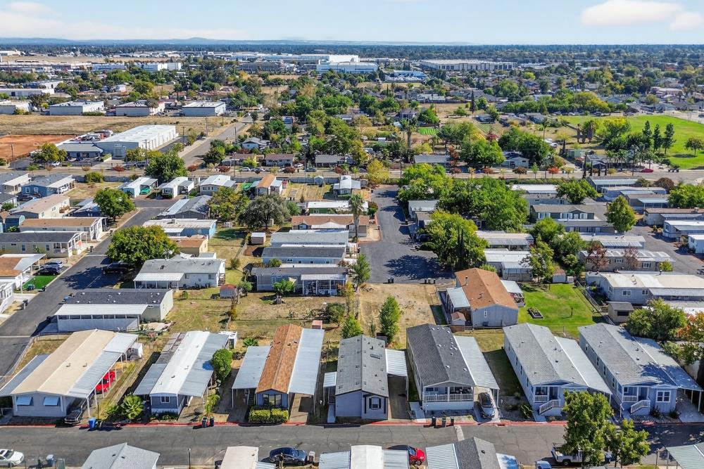 102 Village Circle Sacramento, CA 95838 - Photo 32 of 32 an aerial view of residential houses with outdoor space