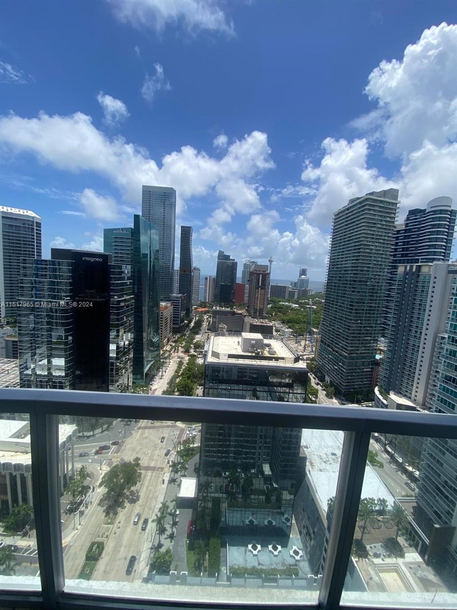 1060 Brickell Avenue, Unit 3309 Miami, FL 33131 - Photo 23 of 25 a view of swimming pool from a balcony