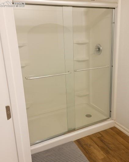 823 Seventh Street Hugo, CO 80821 - Photo 9 of 9 a bathroom with a shower