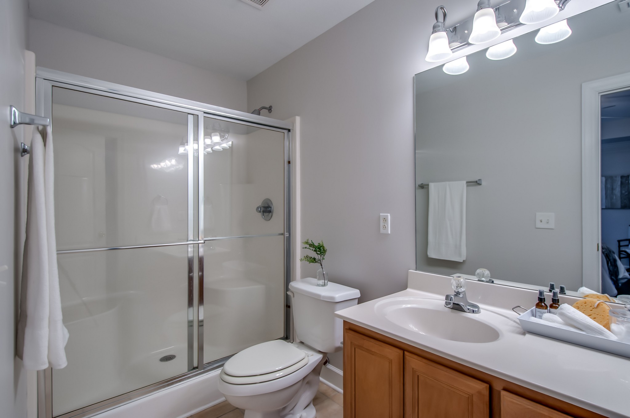 1949 Portway Road Spring Hill, TN 37174 - Photo 17 of 34 a bathroom with a sink toilet and shower