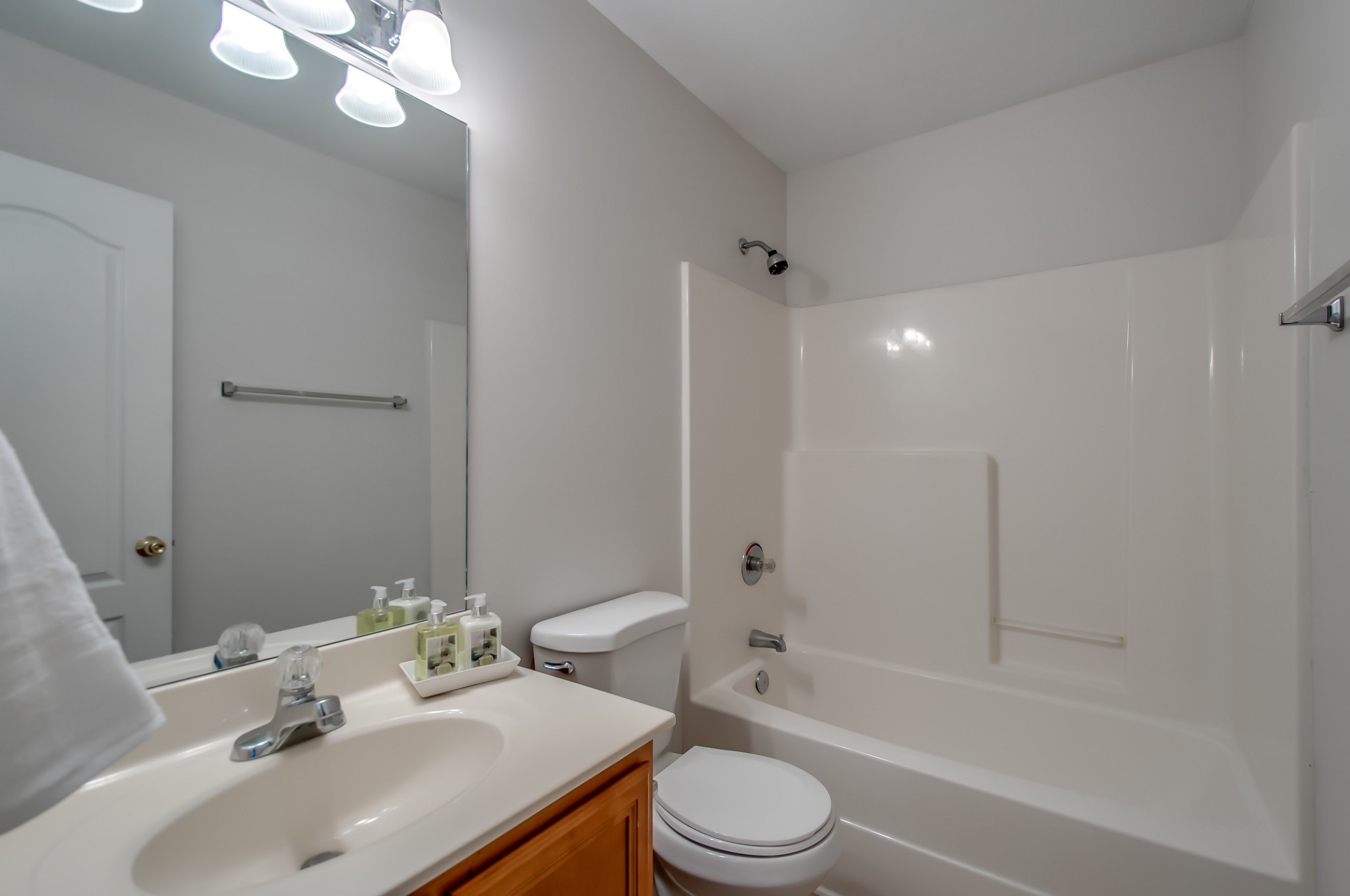 1949 Portway Road Spring Hill, TN 37174 - Photo 22 of 34 a bathroom with a sink toilet and shower