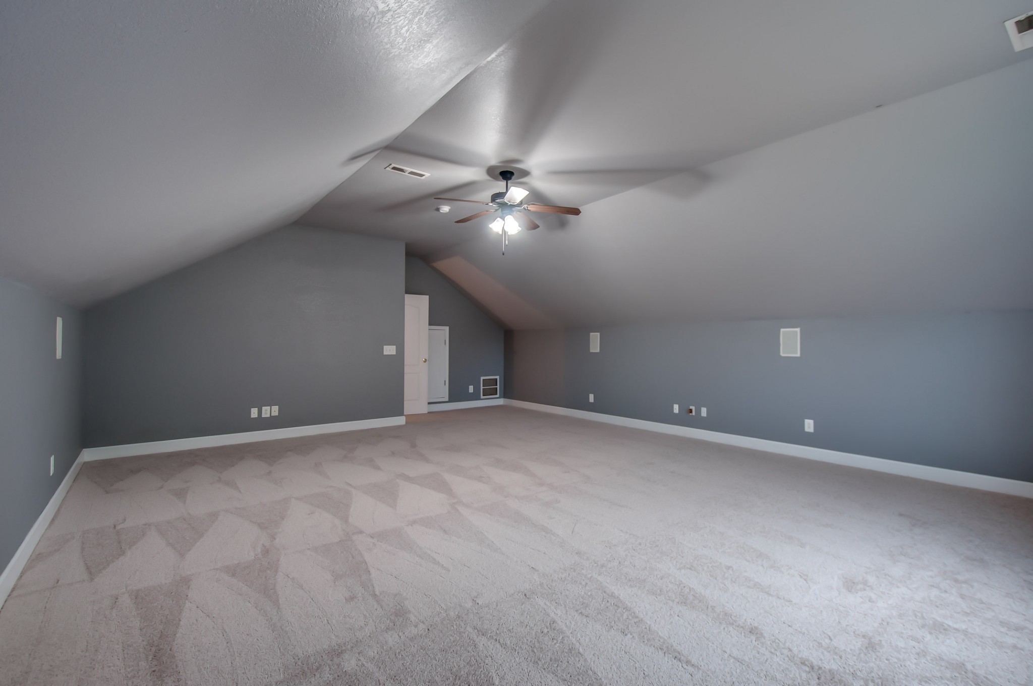 1949 Portway Road Spring Hill, TN 37174 - Photo 28 of 34 a view of an empty room with a ceiling fan