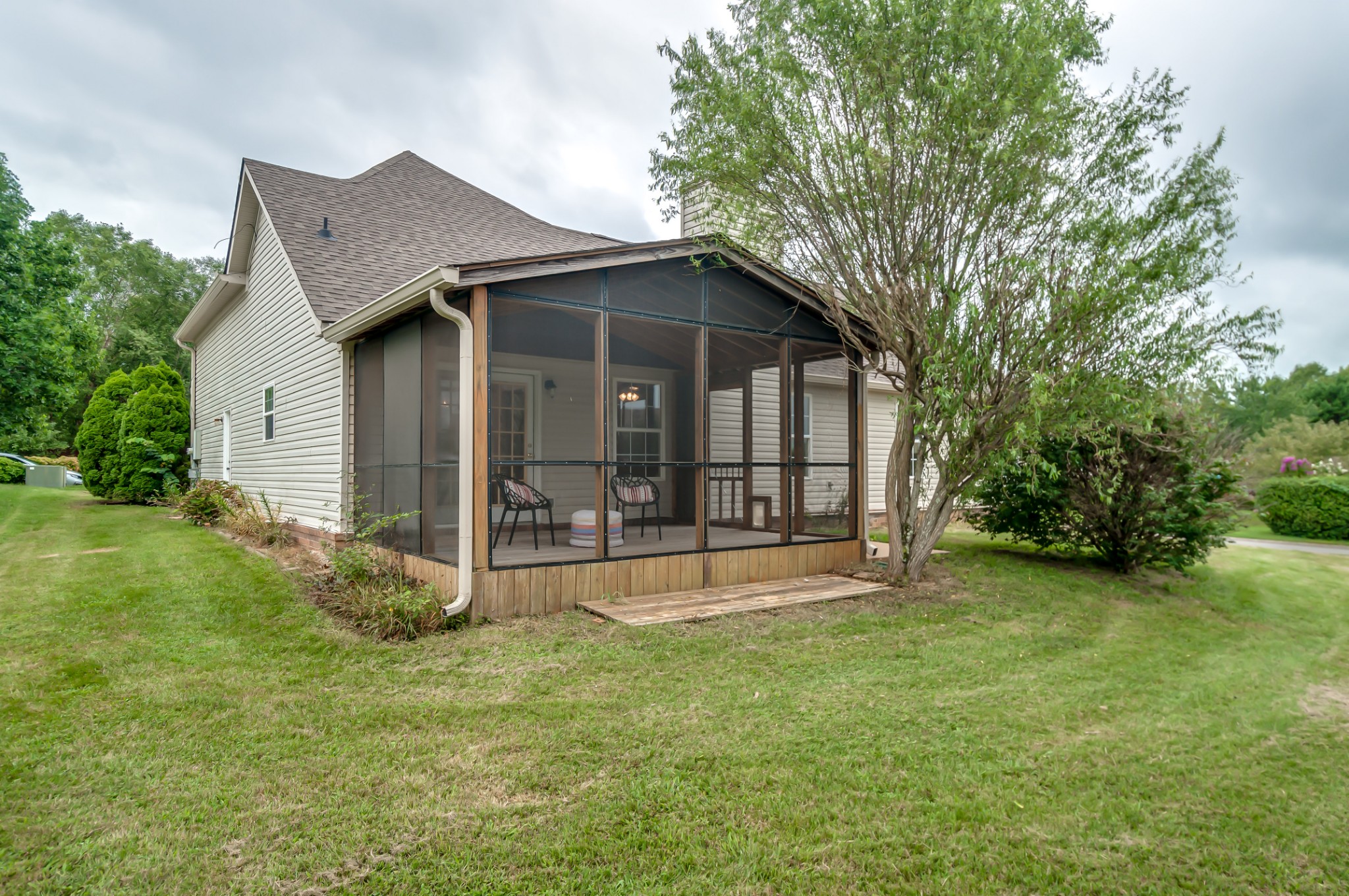 1949 Portway Road Spring Hill, TN 37174 - Photo 29 of 34 a view of a house with backyard and garden