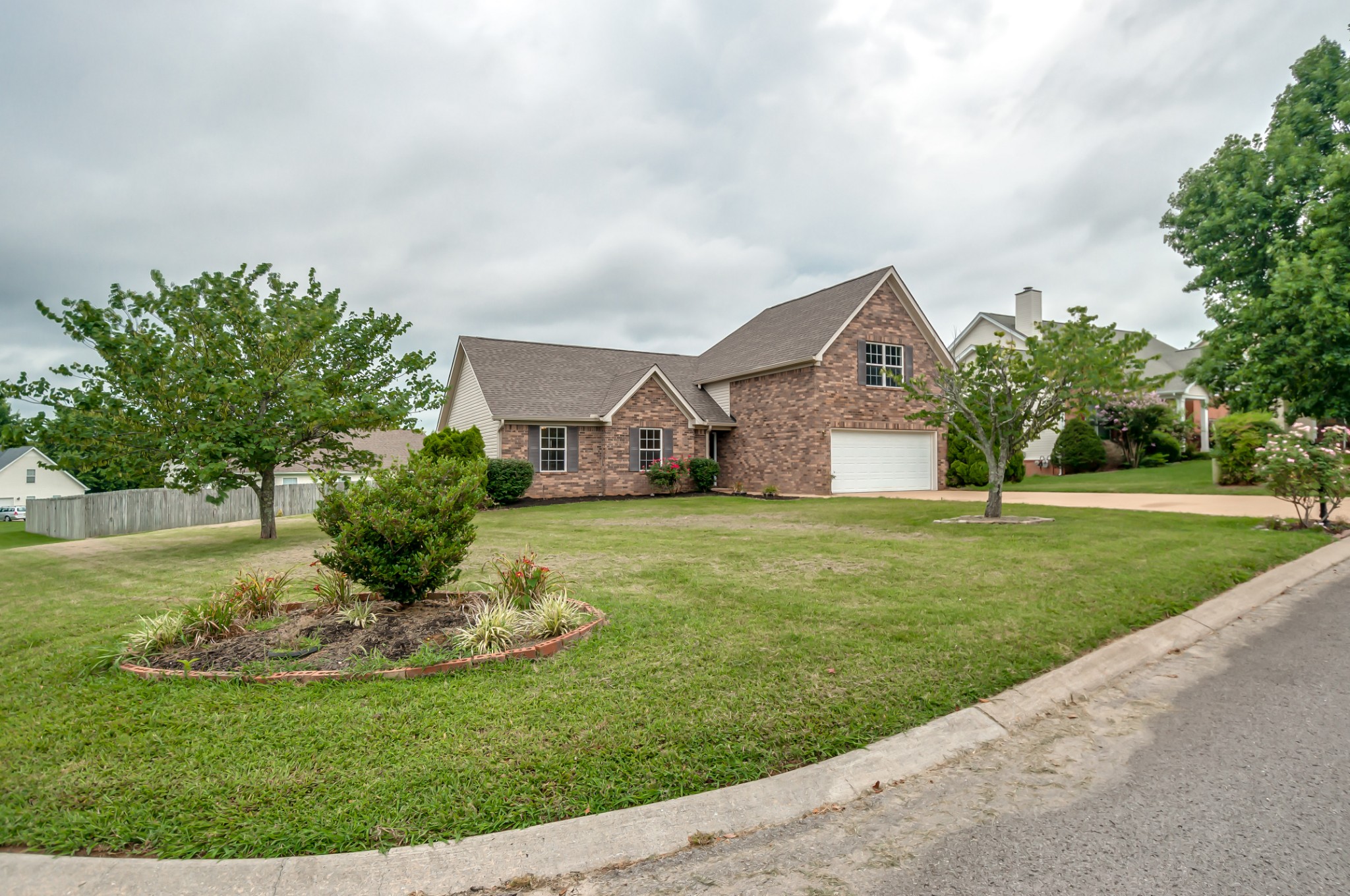 1949 Portway Road Spring Hill, TN 37174 - Photo 3 of 34 a front view of house with yard and green space