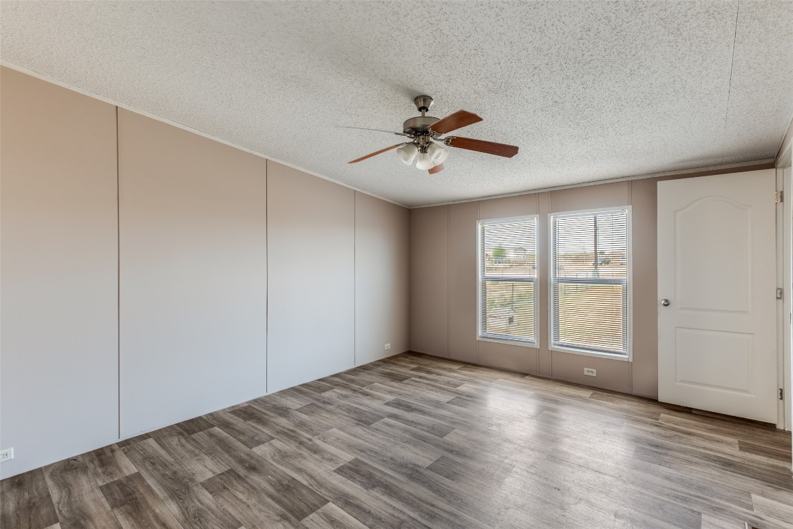 346 Rancho Linda Drive Lockhart, TX 78644 - Photo 16 of 25 a view of an empty room with a window