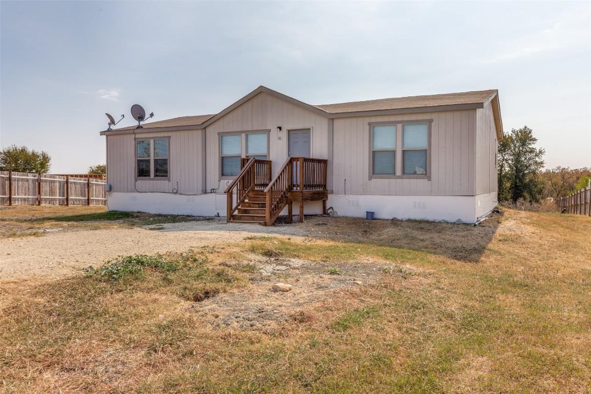346 Rancho Linda Drive Lockhart, TX 78644 - Photo 3 of 25 a view of outdoor space yard and swimming pool