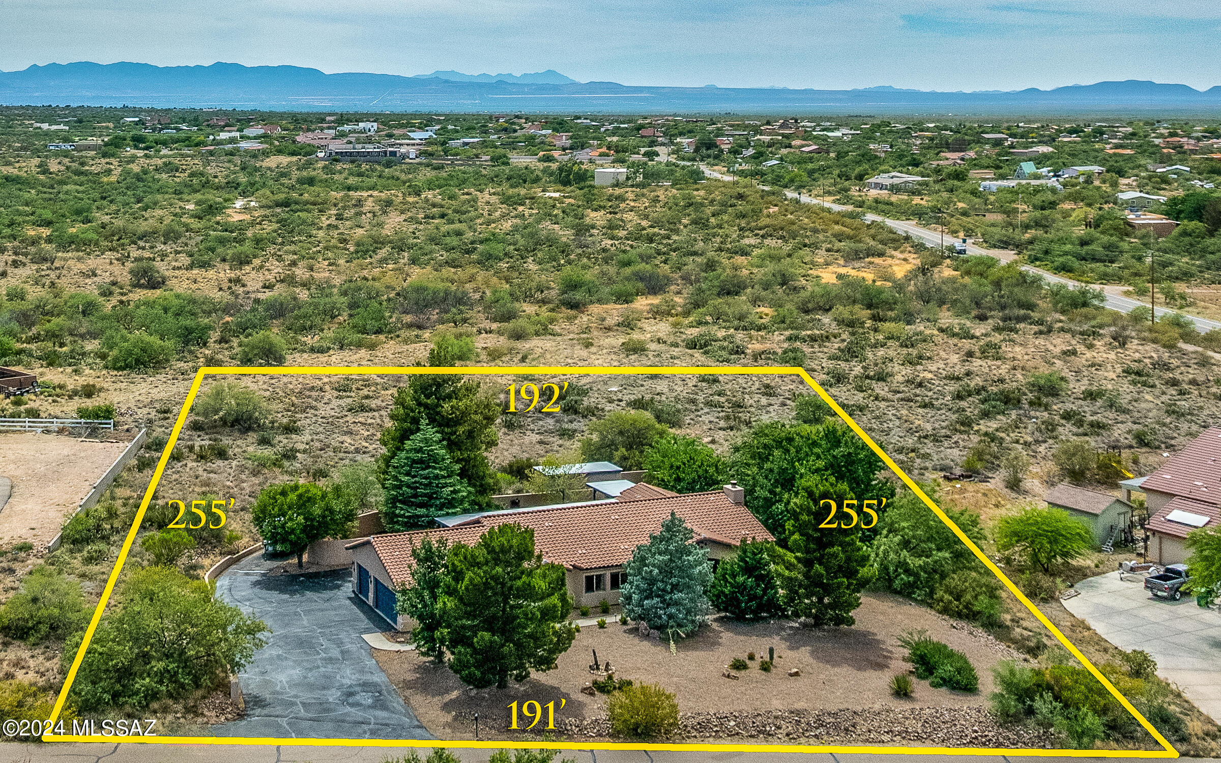 341 Sharon Road Vail, AZ 85641 - Photo 45 of 50 a view of a city