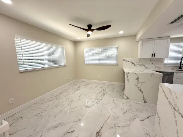 a very nice looking room with a large window