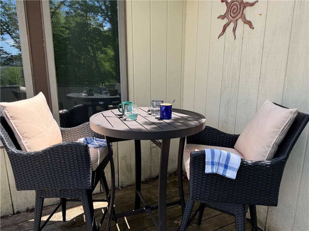 260 Pines Drive, Unit 810 Roxbury, NY 12421 - Photo 17 of 43 Deck High Table