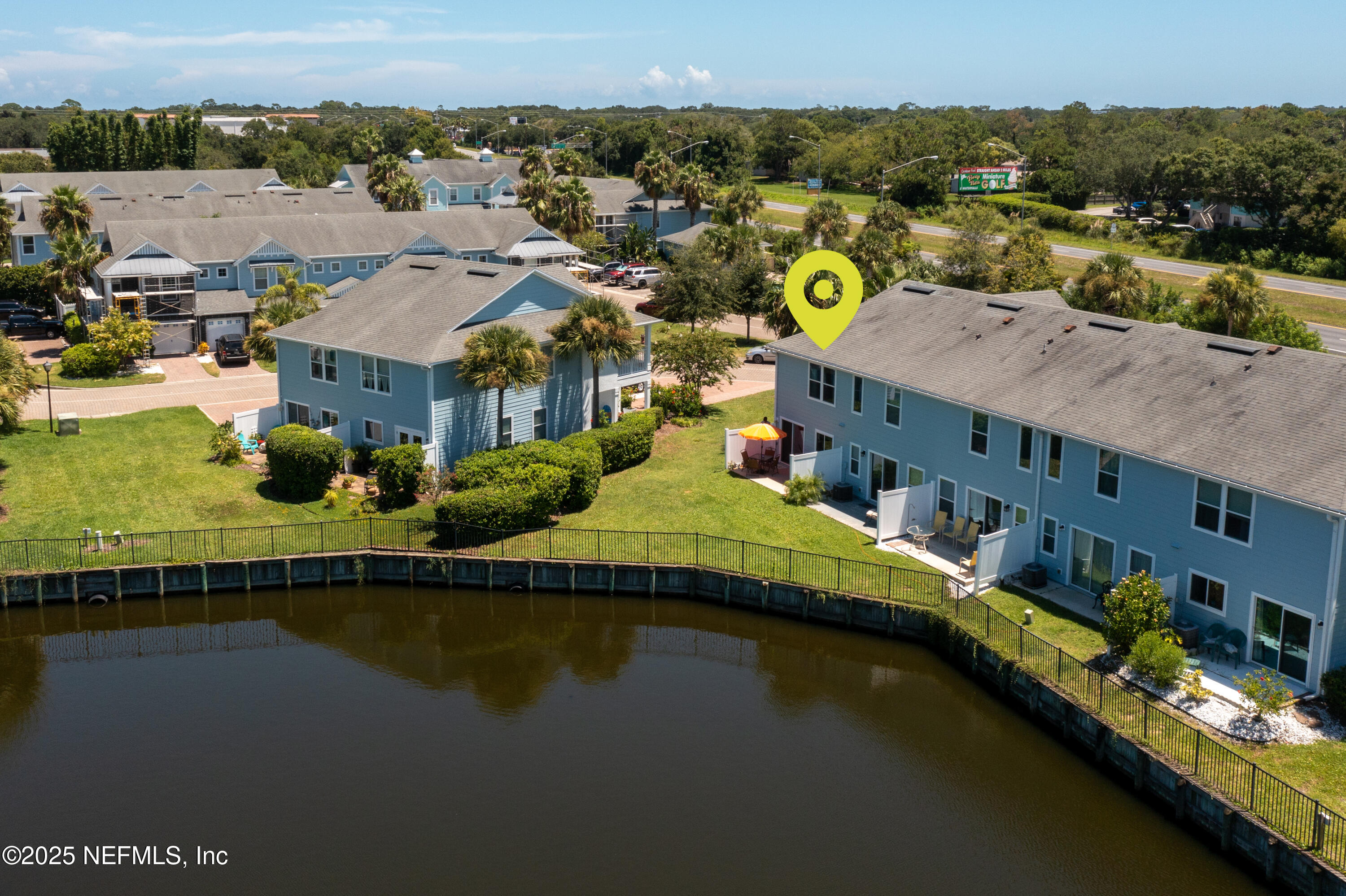 205 Islander Drive St. Augustine, FL 32080 - Photo 3 of 43 a view of swimming pool and lake view