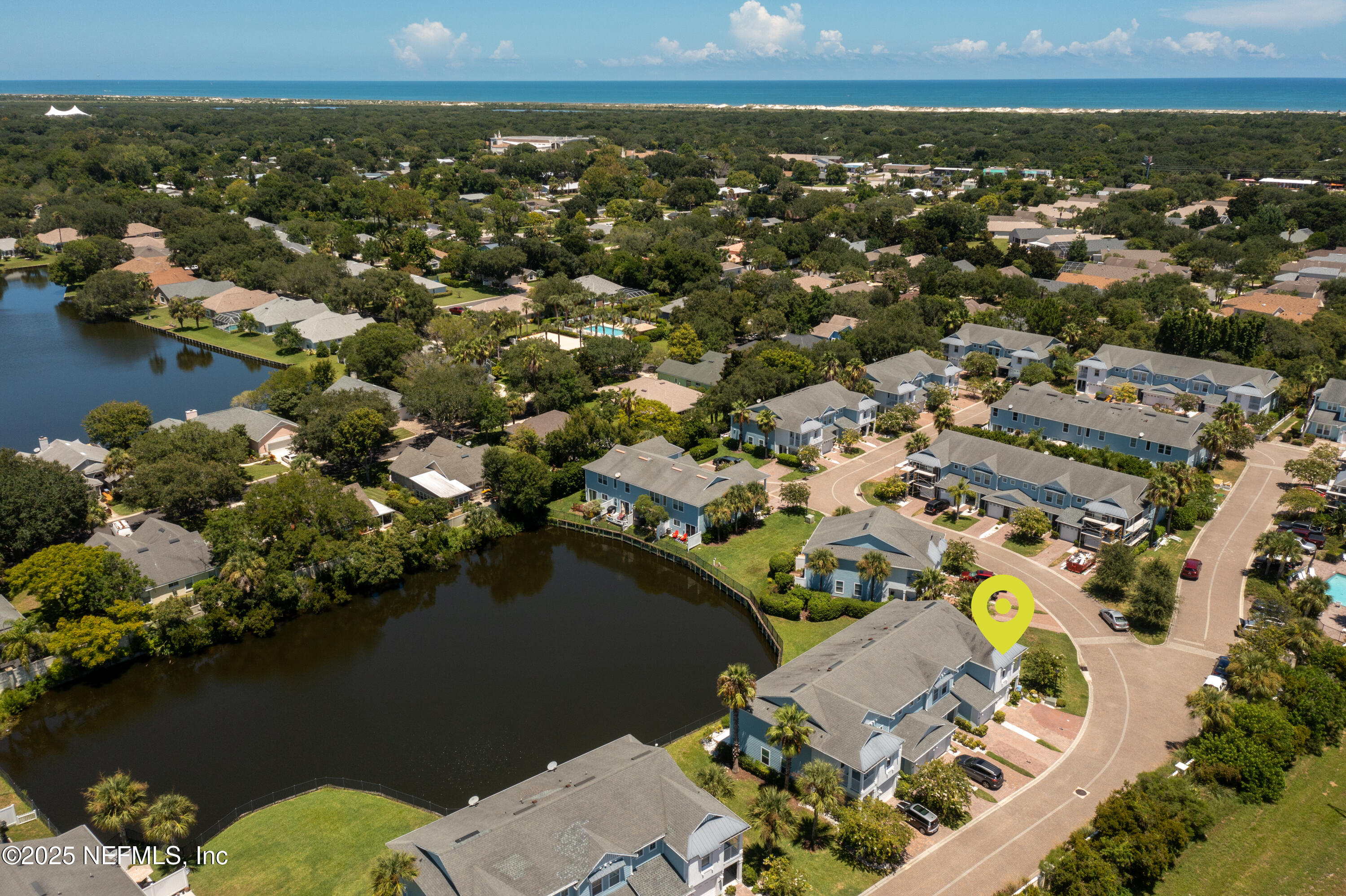 205 Islander Drive St. Augustine, FL 32080 - Photo 4 of 43 an aerial view of multiple house