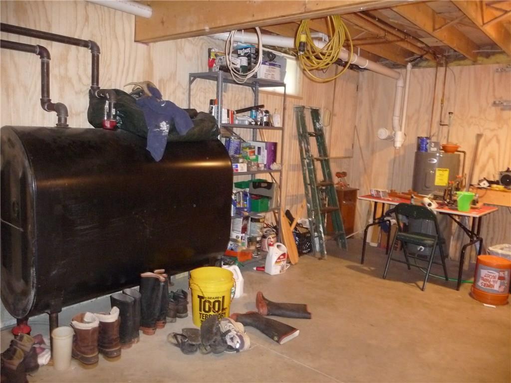 293 Old Dead River Road Stratton, ME 04982 - Photo 18 of 19 nichols basement