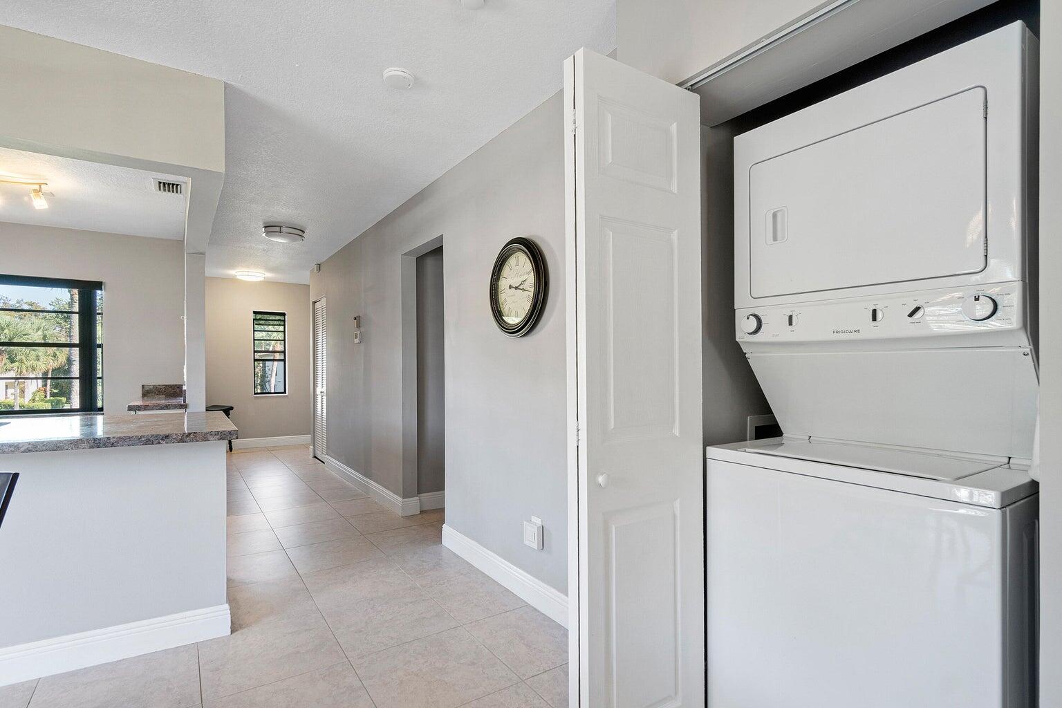 21863 Arriba Real, Unit 8K Boca Raton, FL 33433 - Photo 19 of 26 WASHER-DRYER