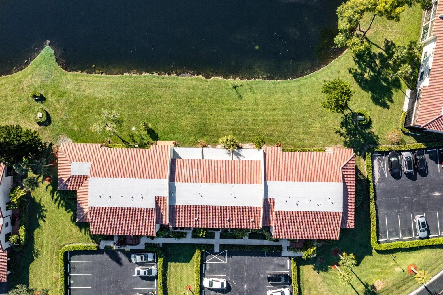 21863 Arriba Real, Unit 8K Boca Raton, FL 33433 - Photo 26 of 26 SECOND AERIAL VIEW