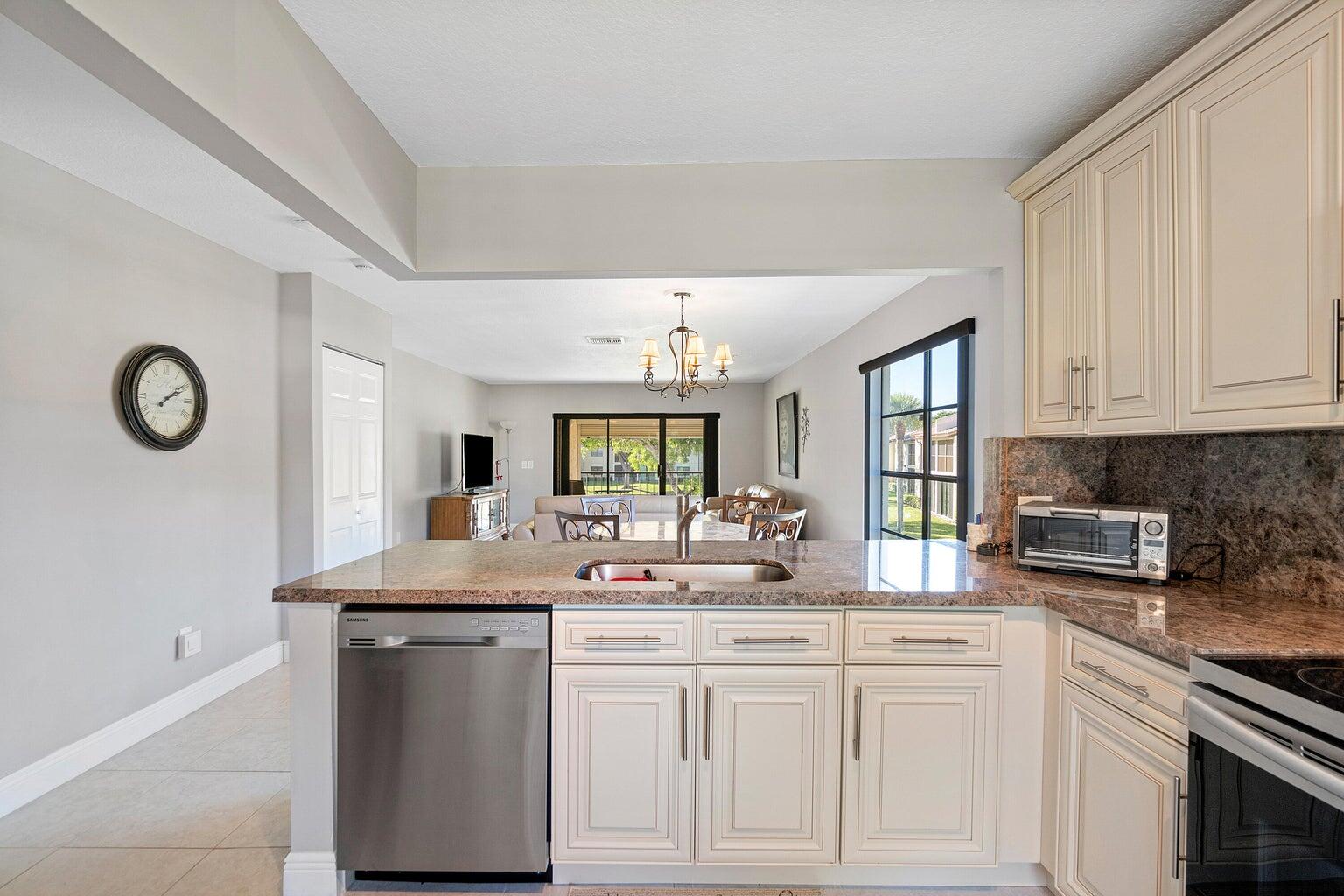 21863 Arriba Real, Unit 8K Boca Raton, FL 33433 - Photo 7 of 26 KITCHEN 2ND VIEW