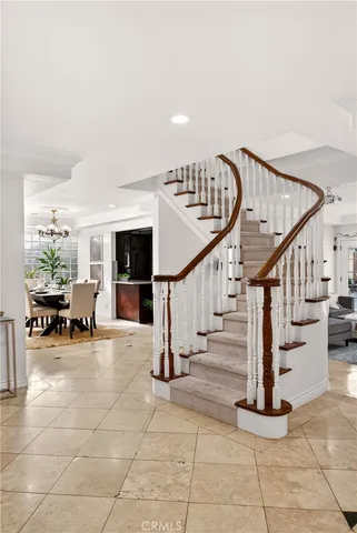 a view of entryway and hall