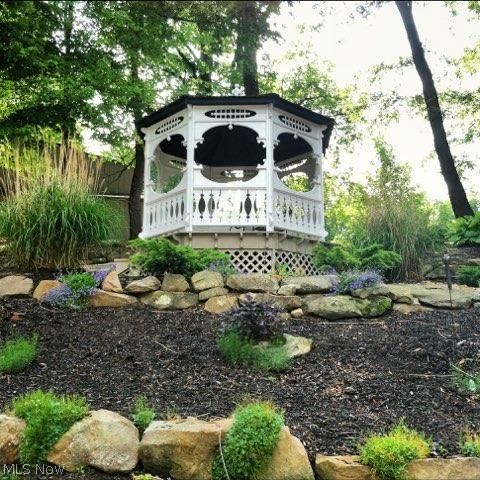 3941 Minor Road Akron, OH 44321 - Photo 34 of 35 There is a gazebo to relax in and a fire pit to stay warm by!