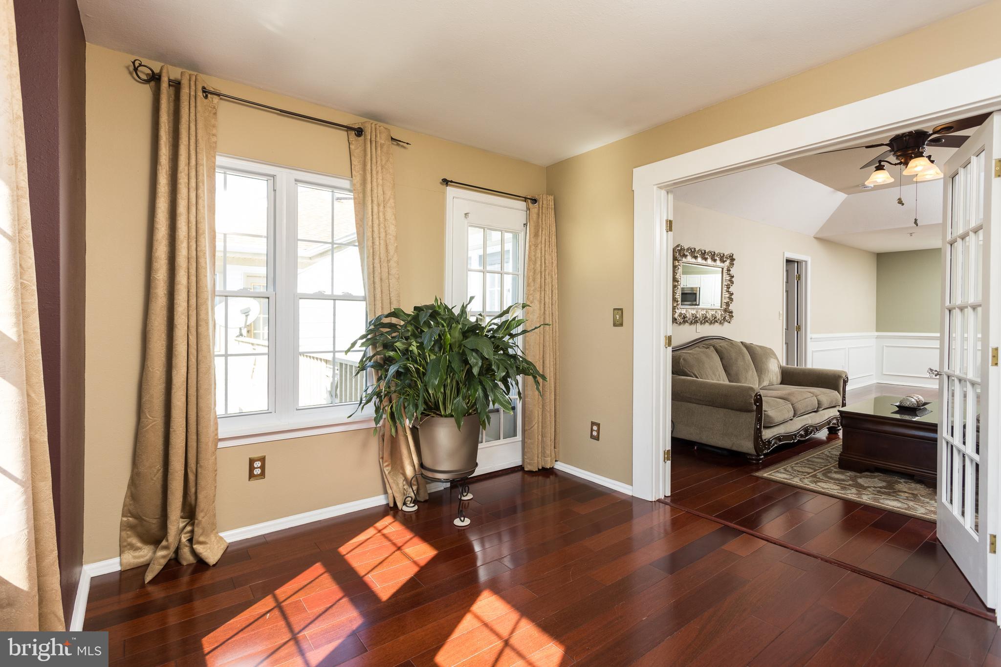 602 Churchill Road, Unit 602P Bel Air, MD 21014 - Photo 11 of 37 Sunroom/Den w/Balcony Access