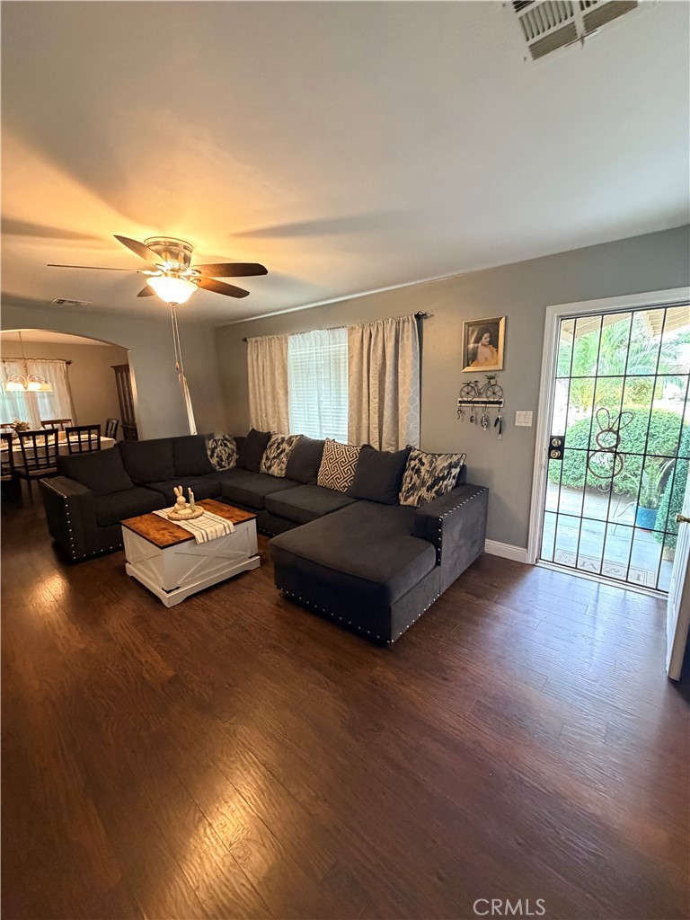 1896 Maryvale Lane Hemet, CA 92544 - Photo 3 of 33 a living room with furniture and a large window