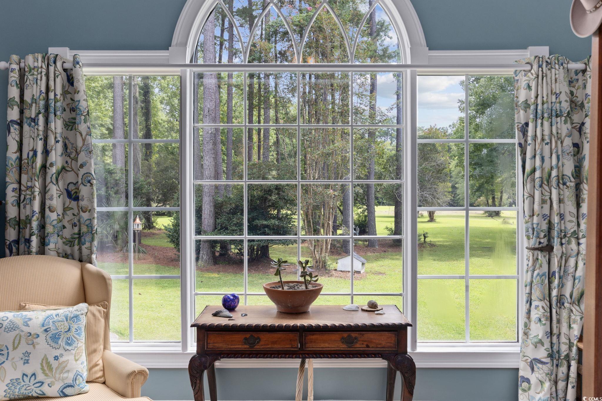 3750 Highway 813 Conway Sc 29526 Conway, SC 29526 - Photo 17 of 40 Entryway featuring view of scattered trees and plenty of natural light