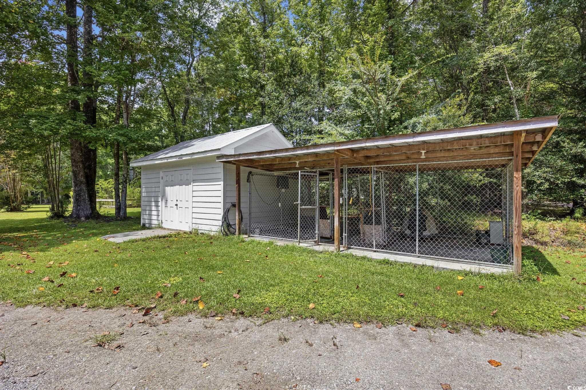 3750 Highway 813 Conway Sc 29526 Conway, SC 29526 - Photo 37 of 40 View of garage