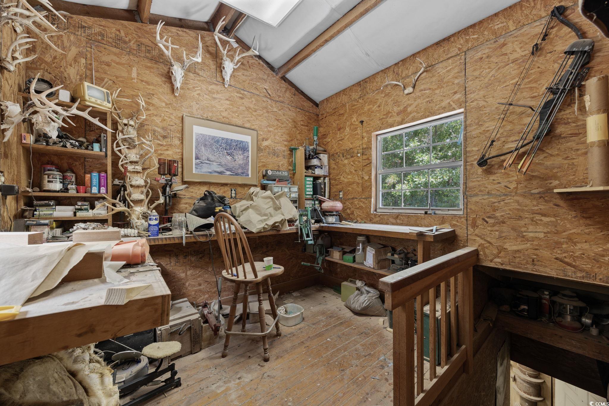 3750 Highway 813 Conway Sc 29526 Conway, SC 29526 - Photo 39 of 40 Misc room with hardwood / wood-style flooring