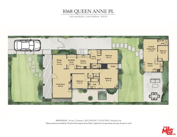 $2,090,000 | 1068 Queen Anne Place, Los Angeles, CA 90019