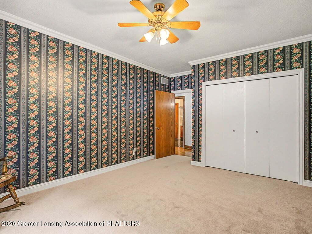 3555 North Cochran Road Charlotte, MI 48813 - Photo 32 of 121 Bedroom 2 Main Floor