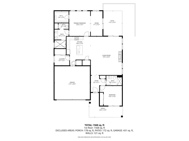 $495,000 | 16870 Imperial Court, Fishers, IN 46040